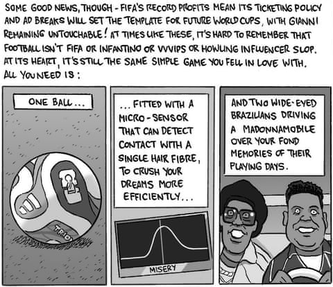 David Squires on … the World Cup final, panel 7