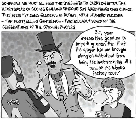 David Squires on … the World Cup final, panel 3