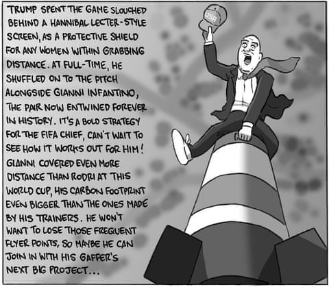 David Squires on … the World Cup final, panel 5