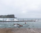 Australia news live: Sydney forecast to have hottest ever October day as Melbourne braces for destructive winds