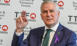 Michael McCormack says pensioners ‘will be shivering all winter, and they’ll be melting all summer’ if Australia’s electricity grid is powered by renewables