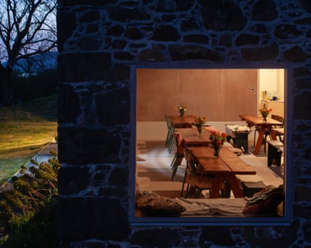 The architect-designed Croft 3 is now a destination restaurant on Mull