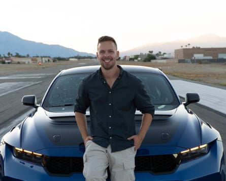 James Engelsman in The Grand Tour.