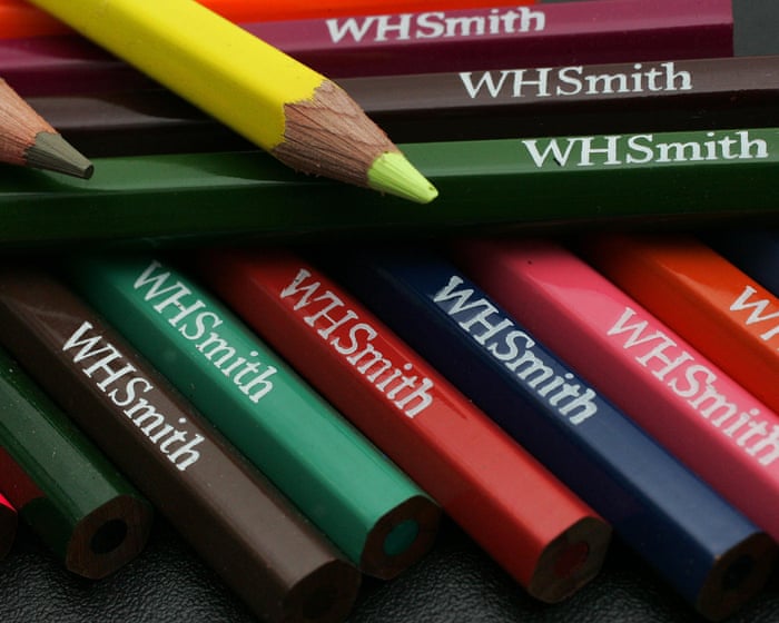 WH Smith shares plunge almost 40% after retailer’s £30m accounting error