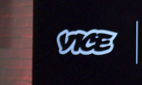 The Vice logo.