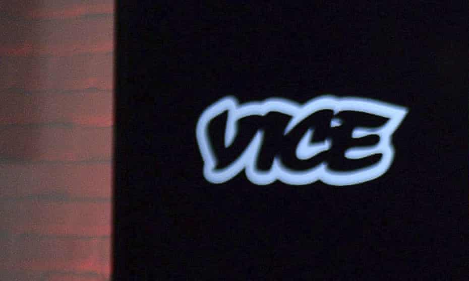 The Vice logo