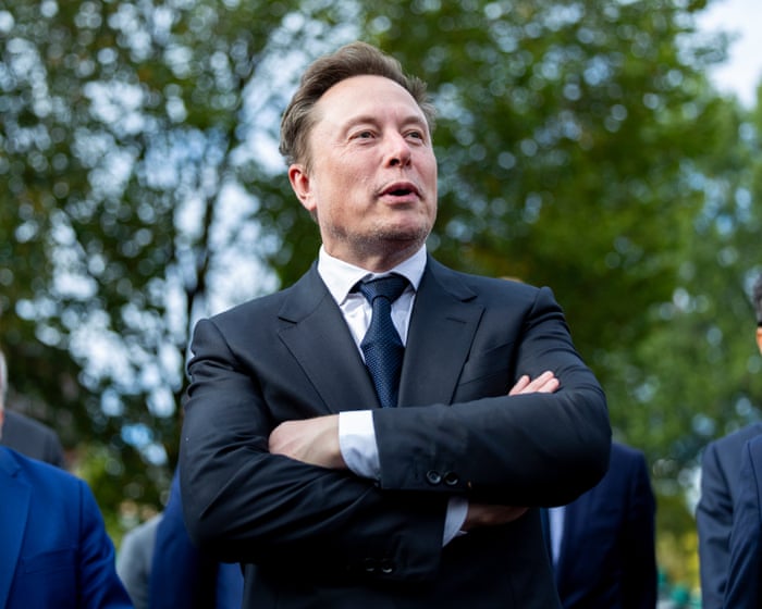 Elon Musk says he has ‘cyber psychosis’. Do you too? | Arwa Mahdawi