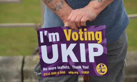 The rise of Ukip was an ‘electoral shock’ – along with the 2008 crash and the Scottish referendum.