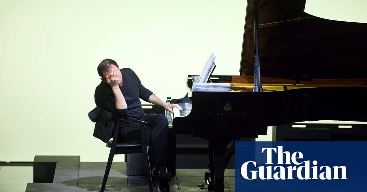 It is trance-like': pianist Igor Levit performs Erik Satie's Vexations 840 times