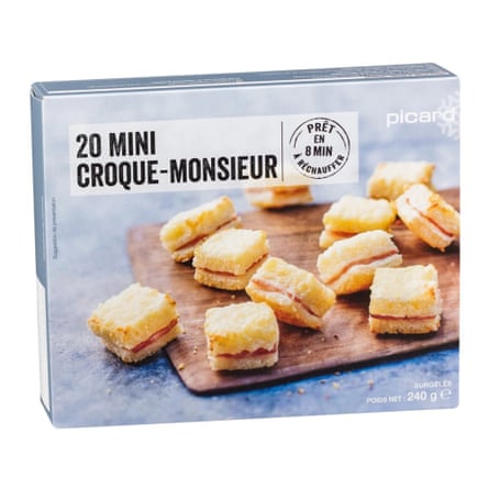 Picard Mini Croque Monsieur