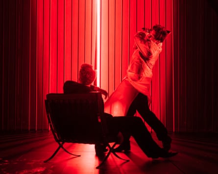 An axe to grind … Daniel Bravo and Arty Froushan.