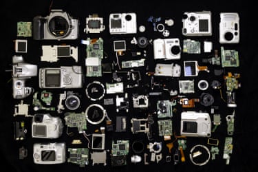 Toby Smith, Camera Obsolete‘Camera Obsolete?’ is a participatory installation and major public exhibition confronting the collapse of photography’s mechanical era. Conceived and produced by Belfast Photo Festival, audiences are invited to destroy, dismantle, repair or recast obsolete cameras into new sculptural forms. Part participation, part spectacle and part material transformation, the exhibition forces questions of authorship, truth and the erosion of photography as a physical, tangible medium.