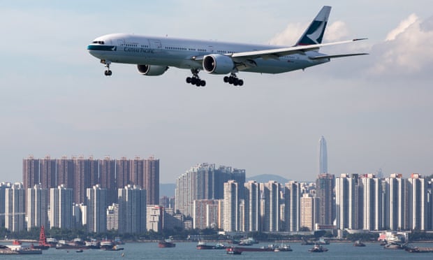 Cathay Pacific had already asked its 27,000 employees to take unpaid leave to help it stay afloat.