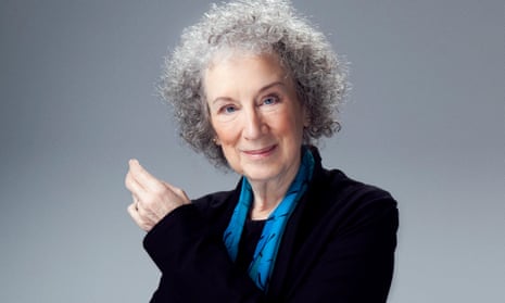 ‘Terrifying and exhilarating’ ... Margaret Atwood.