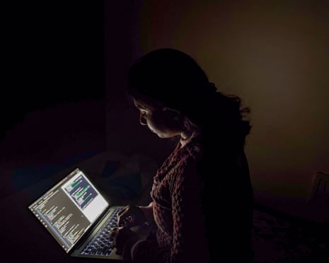 In the end, you feel blank': India's female workers watching hours of abusive content to train AI | Global development | The Guardian