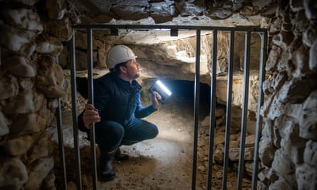 The mine is the oldest human-made underground space in England.