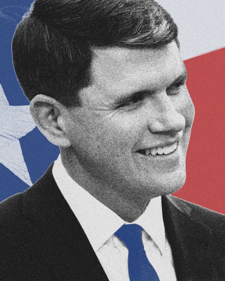 a man smiling