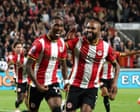 Brentford blitz Chelsea as Fábio Carvalho caps stunning second-half display