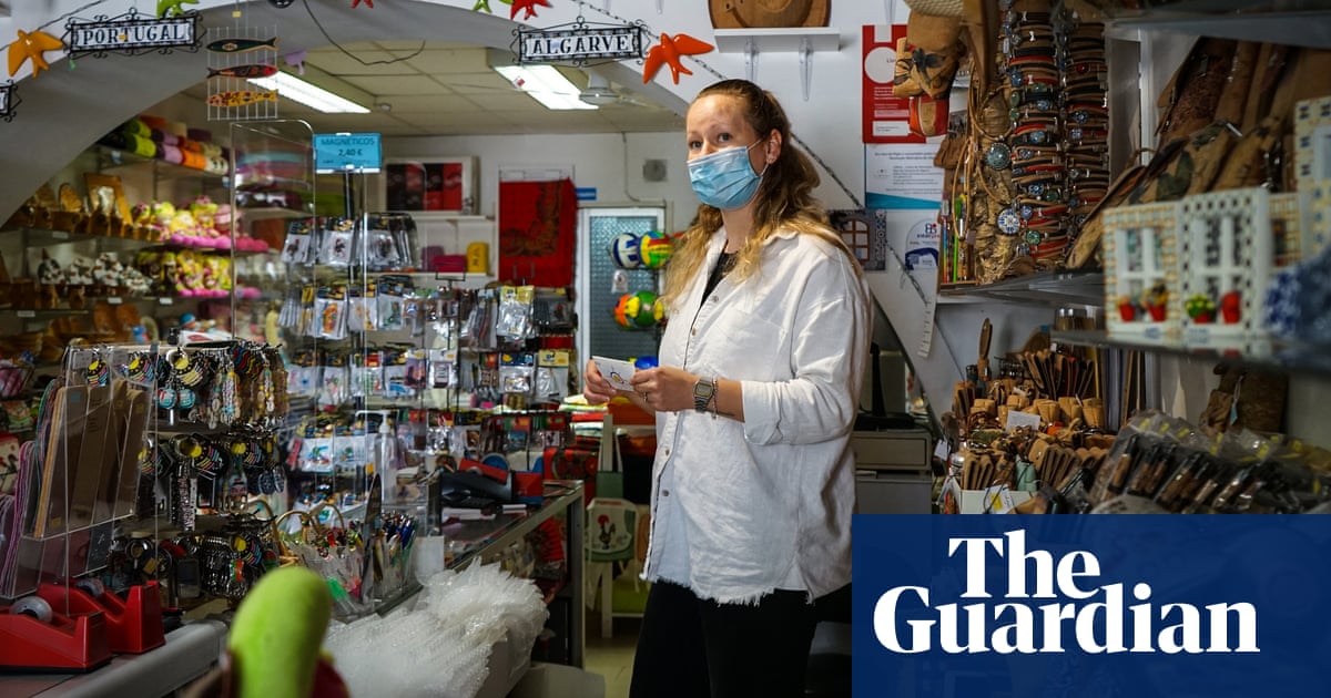 ‘I’m filled with hope’: cash-strapped Algarve awaits return of UK tourists