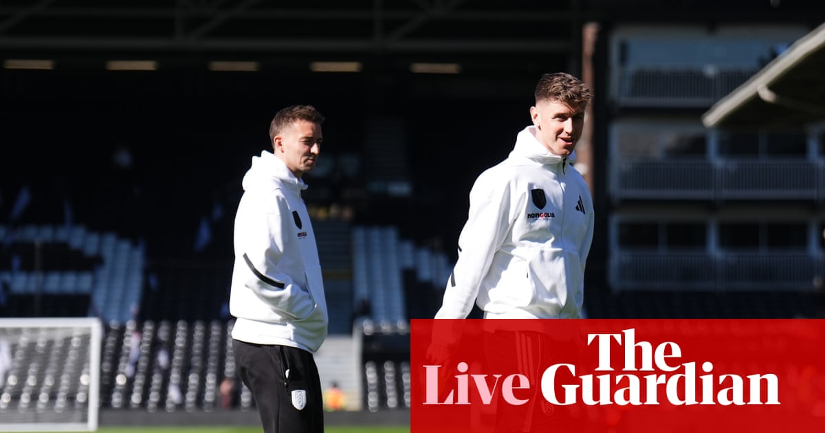 Fulham v Burnley, Hearts v Dundee and more: Saturday football clockwatch – live