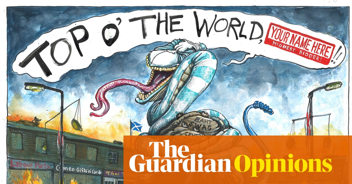 Martin Rowson on Reform’s May elections success – cartoon