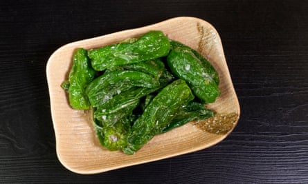 ‘Big, satisfying specimens’: Padrón peppers.