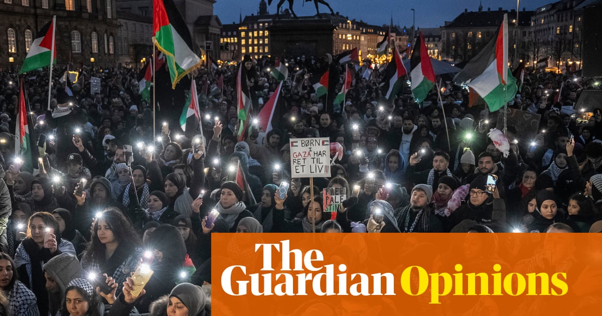 It's not Denmark's children who can't handle debating Gaza. It's our politicians | Rune Lykkeberg