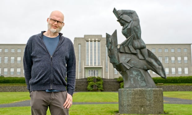 Richard Simcott, İzlanda Üniversitesi, Reykjavik