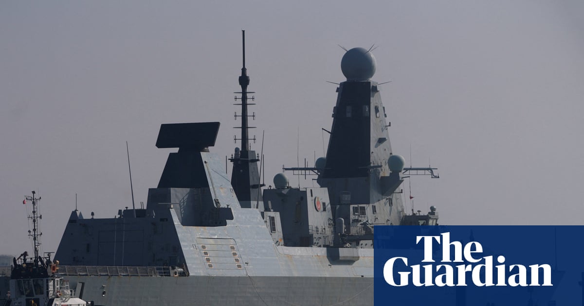 Royal Navy spent three days tracking Russian vessels in UK waters