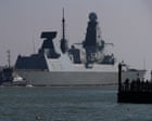 Royal Navy spent three days tracking Russian vessels in UK waters