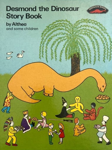 Althea Braithwaite’s style of writing and illustrating was simple and direct