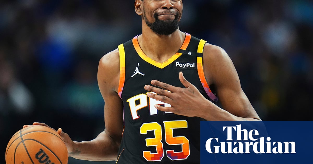 Kevin Durant reportedly traded from Suns to Rockets in blockbuster deal