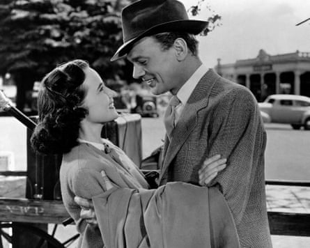 Teresa Wright and Joseph Cotten in Shadow of a Doubt.