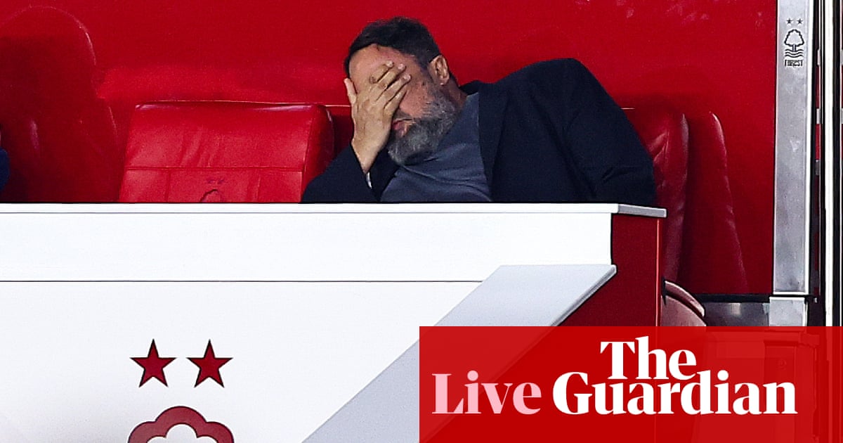 Forest fans turn on Postecoglou, England squad news and more: football live