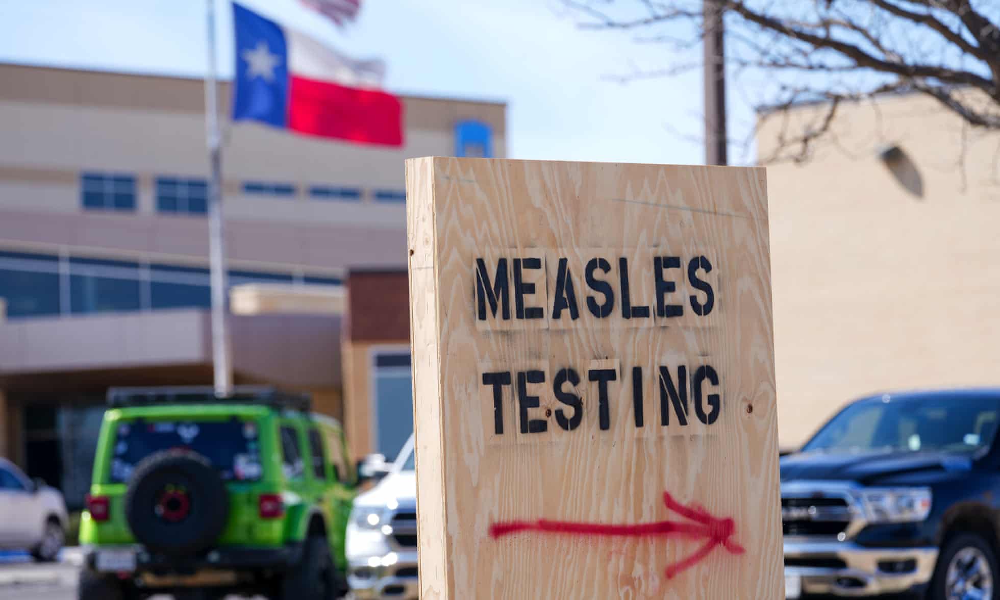Measles outbreak worsens