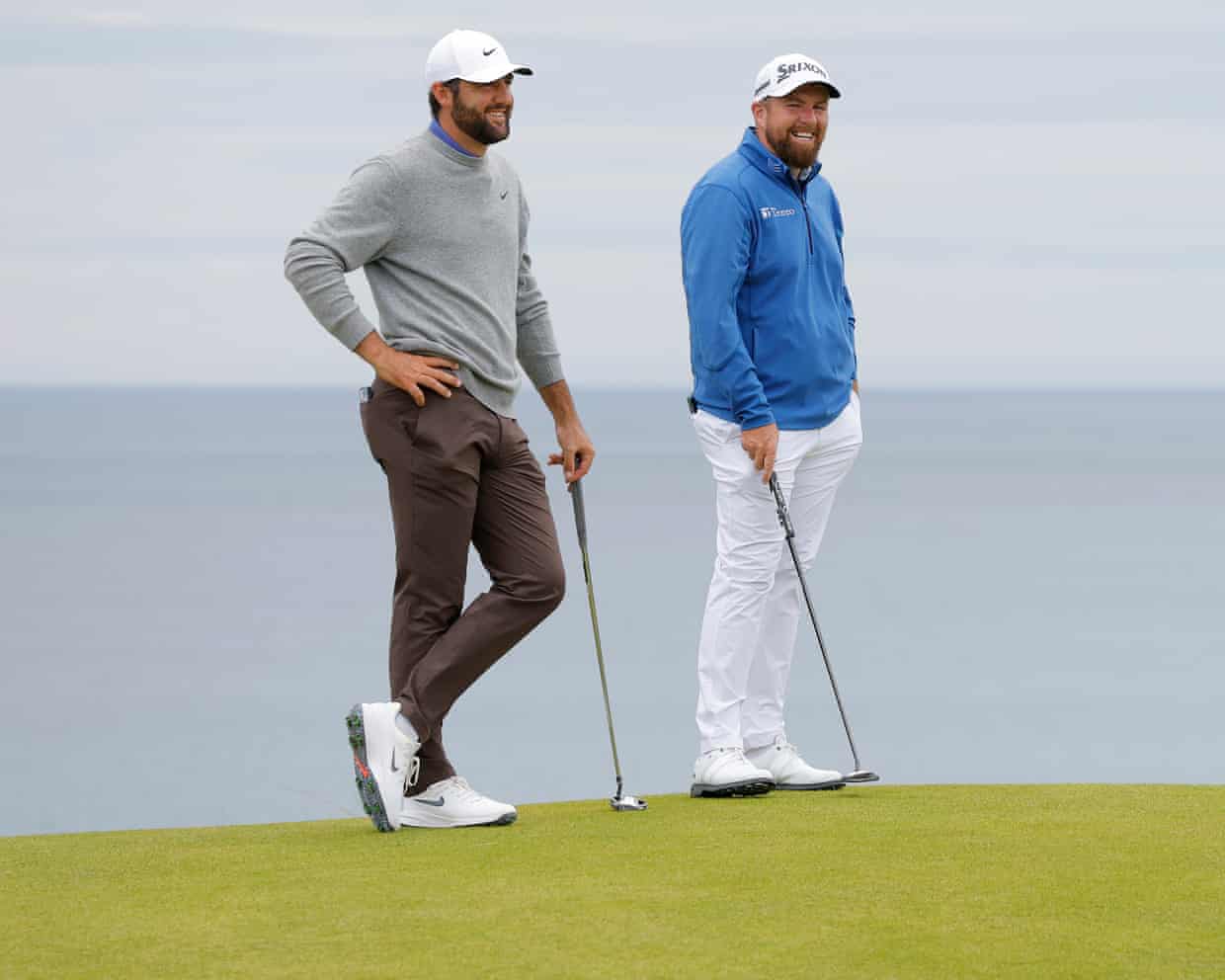 Scheffler and Lowry Weather the Storm as Morikawa Struggles Again