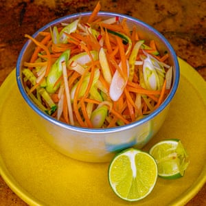 Ensalada de col.