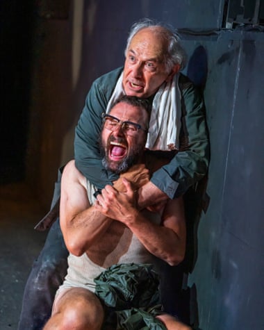 The Tempest Review – Deborah Warner’s Sooty Island Swallows and Disgusts Theatre