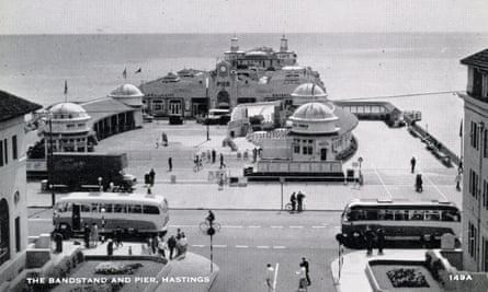 Hastings pier
