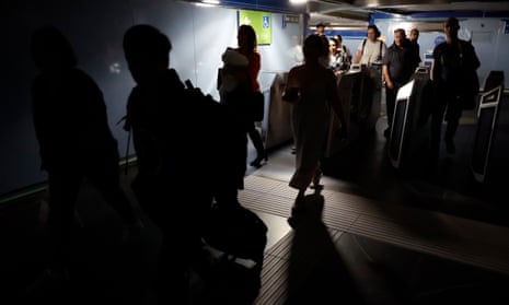 Spain and Portugal hit by massive power outage causing blackouts | Spain | The Guardian