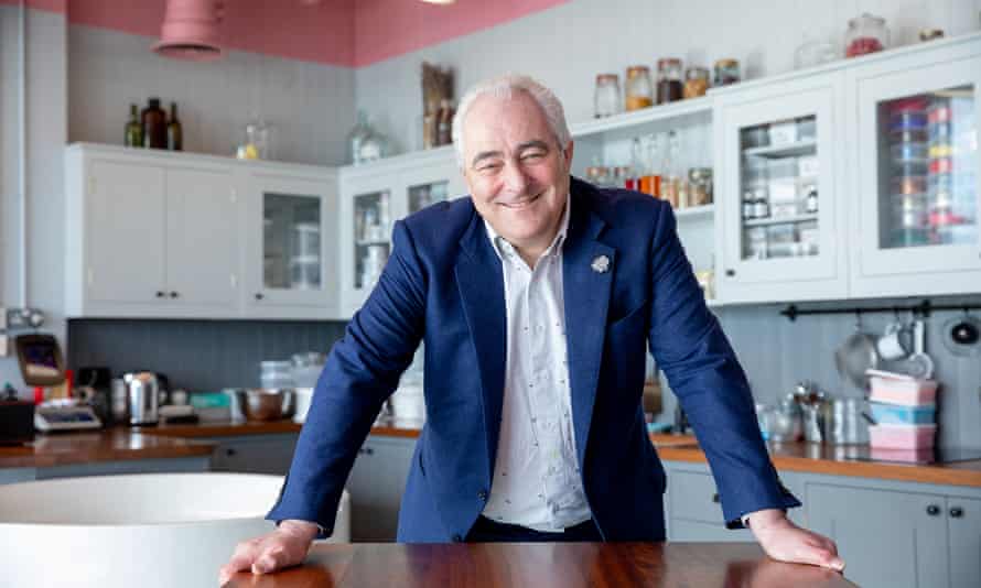 Mark Constantine, CEO of Lush