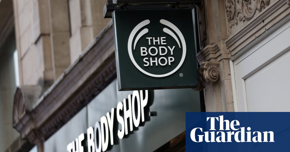 The Body Shop to close 75 stores across UK and cut hundreds of jobs