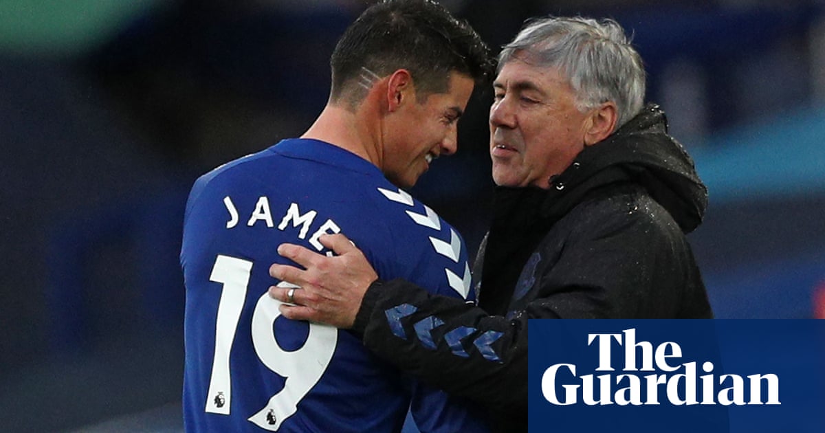 Happy anniversary? Carlo Ancelotti seeks end to Evertons derby blues | Andy Hunter