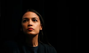 Alexandria Ocasio-Cortez ... forthright and instantly meme-able.