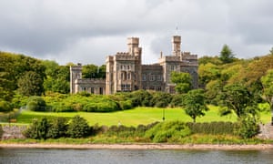 Lews Castle in Stornoway on the Isle of Lewis