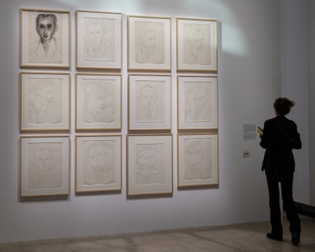 Refined and simple … Matisse’s Themes and Variations drawings at the Grand Palais, Paris.