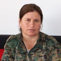 Susan Kobani is one of the most senior commanders of the Raqqa operation