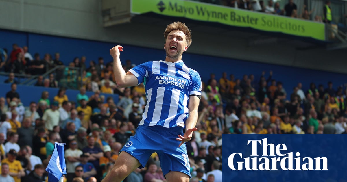 Brighton’s red-hot start blows away Wolves to revive European ambitions
