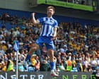 Brighton’s red-hot start blows away Wolves to revive European ambitions