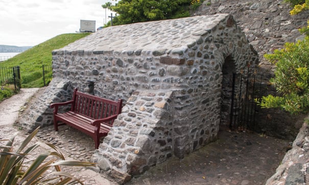 St. Trillo’s Chapel, Rhos-On-Sea, Wales.